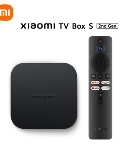 Xiaomi TV Box S (2nd Gen)- Google TV Box (4K Ultra HD, 2G, 8G )