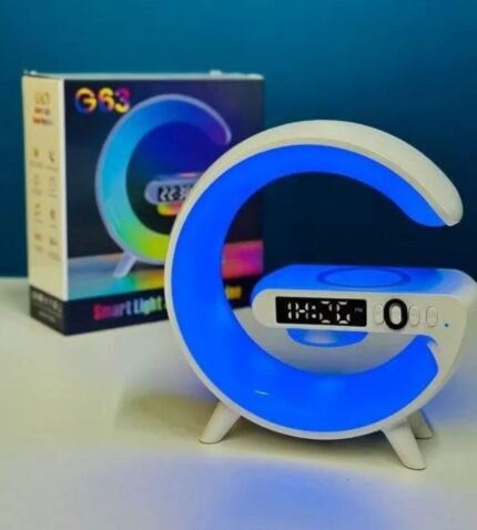 G63 Atmosphere RGB Light Bluetooth Speaker With Wireless Charging