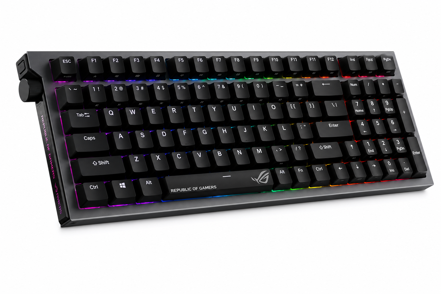 ChatGPT Image Jul 19, 2026, 12_26_36 AM pgrade your gaming setup with the ASUS ROG Strix Morph 96 ROG NX V2 Mechanical Switch Wireless Gaming Keyboard, engineered for gamers who demand speed, precision, and premium performance. Featuring tri-mode connectivity (Bluetooth, 2.4GHz, and USB), hot-swappable ROG NX V2 switches, vibrant RGB lighting, and a compact 96% layout, this keyboard is built to deliver an exceptional gaming and typing experience. Get the ASUS ROG Strix Morph 96 at the best price in Bangladesh from Sera IT Solution. We offer 100% genuine products, competitive pricing, expert customer support, and reliable nationwide delivery. Order online today or visit our store to experience the latest ASUS gaming accessories with complete confidence.