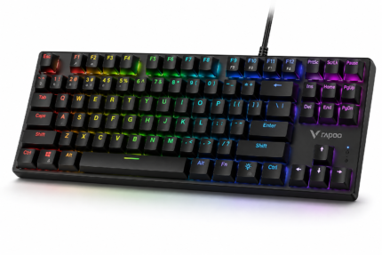 Rapoo GK500-87 Backlit Mechanical Gaming Keyboard