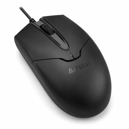 A4Tech OP-550S Wired Silent Click Optical Mouse