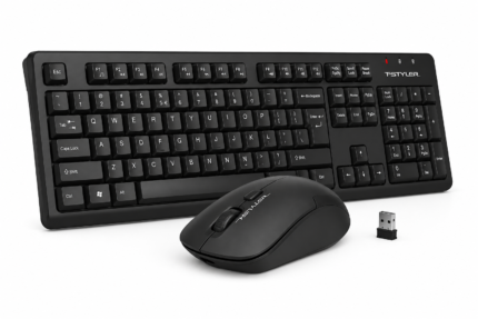 A4Tech Fstyler FG1200S 2.4G Wireless Keyboard and Mouse Combo