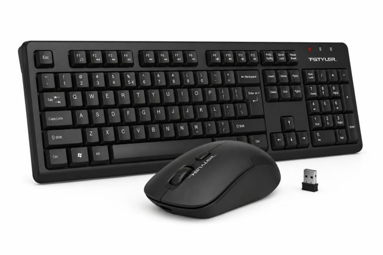 A4Tech Fstyler FG1200S 2.4G Wireless Keyboard and Mouse Combo